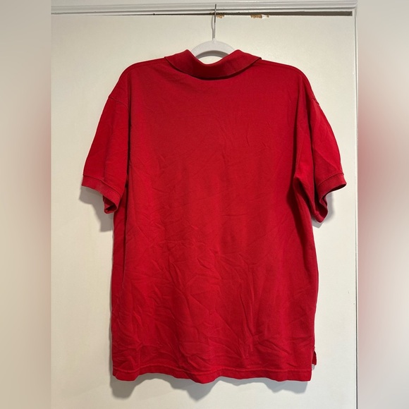 VTG 90s Mens Sz: M Warner Bros Studio Bugs Bunny Polo Shirt Red Looney Tunes. - Picture 2 of 10